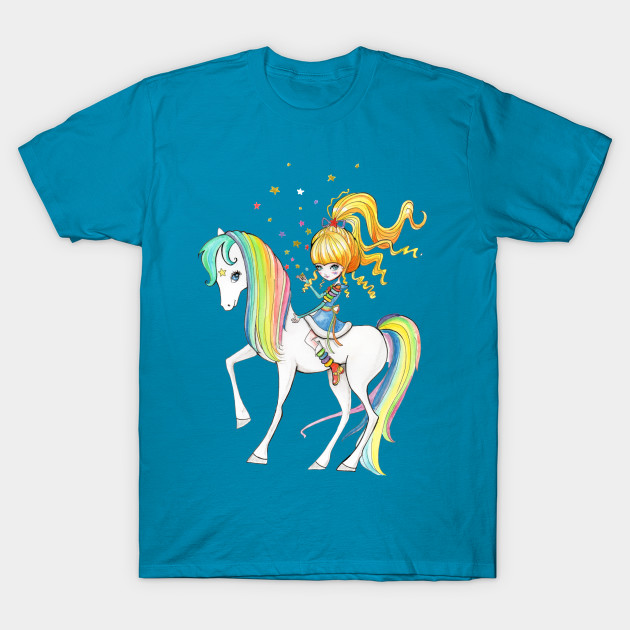 rainbow brite she ra jem shirt